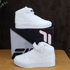 Fila Vulcan Mid All-white
